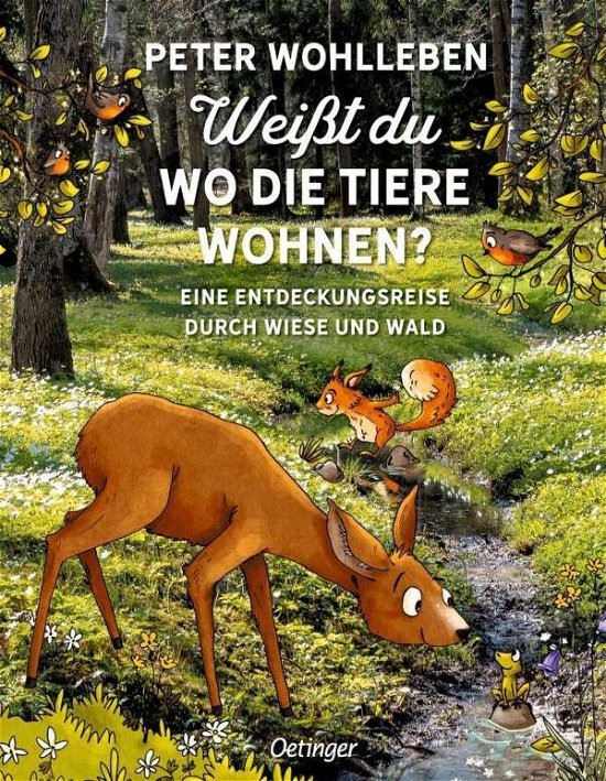 Cover for Wohlleben · Weißt du, wo die Tiere wohnen (Bog)
