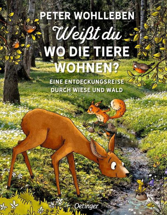 Weißt du, wo die Tiere wohnen - Wohlleben - Bøger -  - 9783789109416 - 