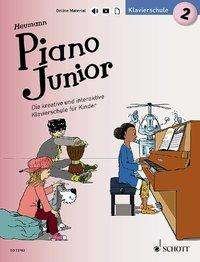 Cover for Heumann · Piano Junior: Klavierschule 2 (Buch)