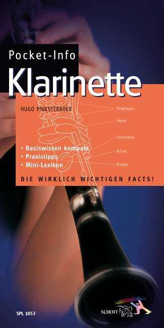 Cover for Hugo Pinksterboer · Pocket-Info Klarinette (Book) (2009)