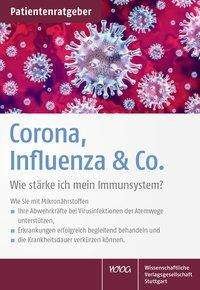 Cover for Gröber · Corona, Influenza &amp; Co. - wie st (Book)