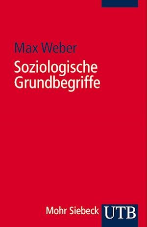 Cover for Max Weber · UTB.0541 Weber.Soziolog.Grundbegriffe (Buch)