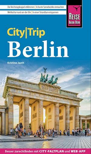 Cover for Kristine Jaath · Reise Know-How CityTrip Berlin (Book) (2023)