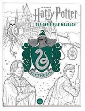 Cover for Panini Verlags GmbH · Aus den Filmen zu Harry Potter: Das offizielle Malbuch: Slytherin (Taschenbuch) (2021)
