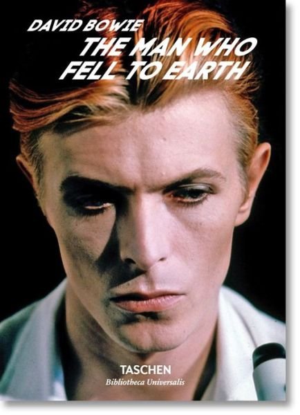 Cover for David Bowie · David Bowie. The Man Who Fell to Earth - Bibliotheca Universalis (Inbunden Bok) [Multilingual edition] (2020)