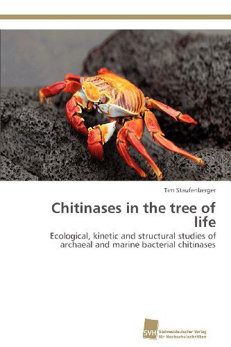 Cover for Tim Staufenberger · Chitinases in the Tree of Life: Ecological, Kinetic and Structural Studies of Archaeal and Marine Bacterial Chitinases (Paperback Book) (2012)
