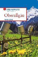 Cover for Roeske · Lieblingsplätze Oberallgäu (Book)