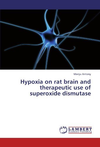 Cover for Manju Antony · Hypoxia on Rat Brain and Therapeutic Use of Superoxide Dismutase (Pocketbok) (2011)