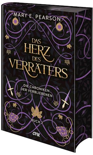 Cover for Mary E. Pearson · Das Herz des Verräters (Book) (2024)