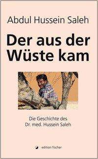 Cover for Saleh · Der aus der Wüste kam (Buch)