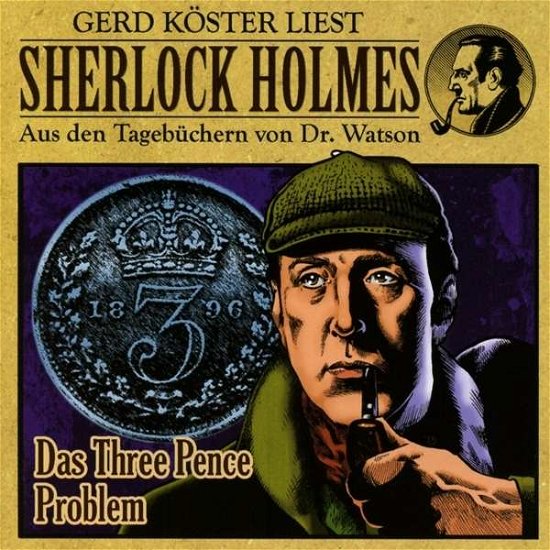 Cover for Sherlock Holmes · Sherlock Holmes.Tagebüchern.08,CD (Bog) (2016)