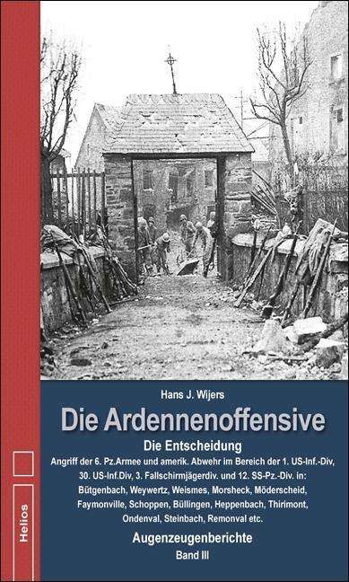 Cover for Wijers · Die Ardennenoffensive Band 3 (Book)