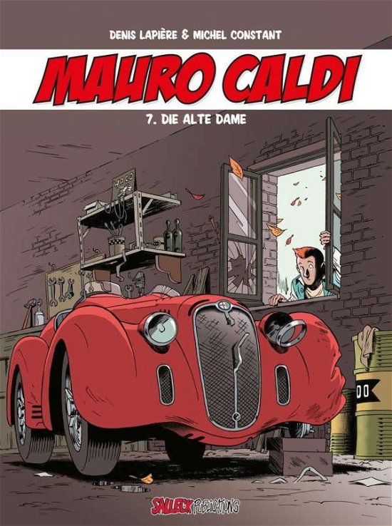 Cover for Lapiere · Mauro Caldi Band 7 (Book)