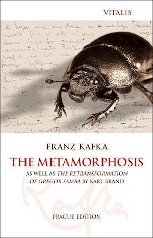 Cover for Franz Kafka · The Metamorphosis (Book) [Prague edition] (2024)