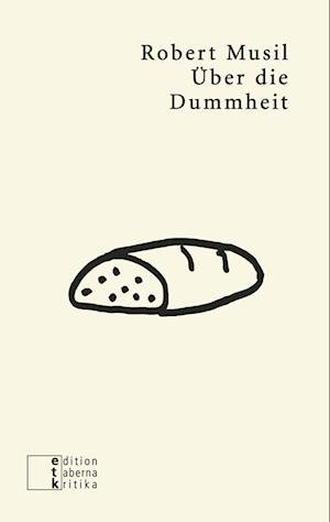 Cover for Robert Musil · Über die Dummheit (Paperback Bog) (2018)