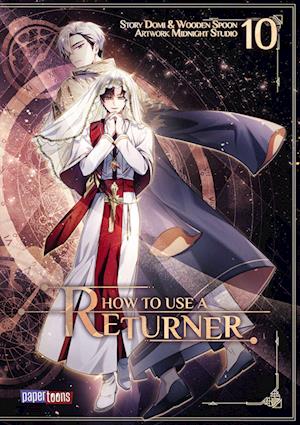 Cover for Wooden Spoon Domi · How to use a Returner 10 (Book) (2025)