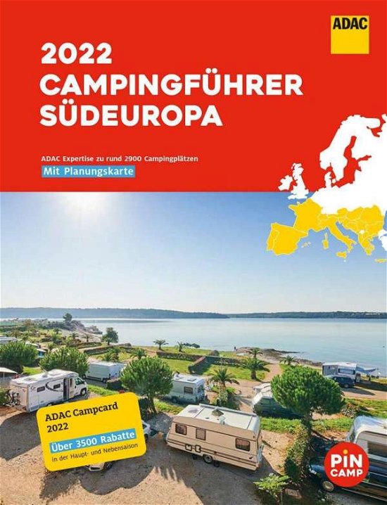 Cover for Mair-Dumont · ADAC Campingführer 2022: Südeuropa (Hardcover Book) (2022)