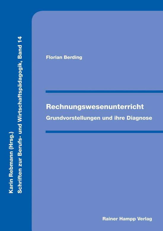 Cover for Berding · Rechnungswesenunterricht (Book)