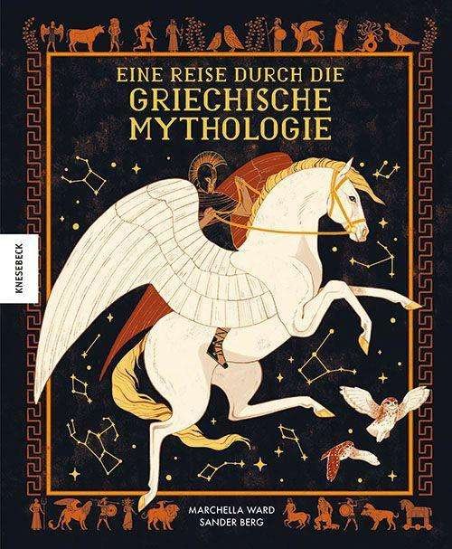 Cover for Marchella Ward · Eine Reise durch die griechische Mythologie (Gebundenes Buch) (2021)