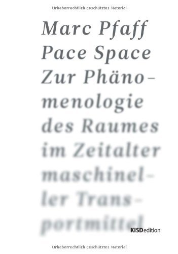 Pace Space - Pfaff - Bøger - Kisdedition - 9783981440416 - 16. februar 2012