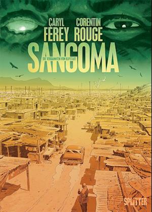 Cover for Caryl Férey · Sangoma (Book) (2023)