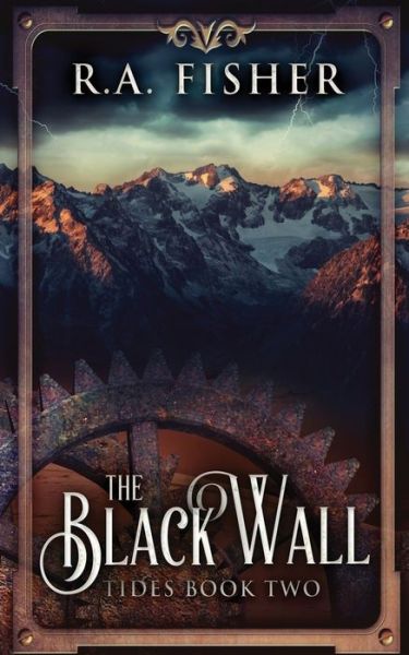 Cover for R a Fisher · The Black Wall (Paperback Bog) (2022)