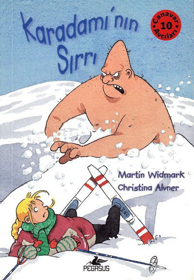 Cover for Martin Widmark · Nelly Rapp - monsteragent: Nelly Rapp och snömannens hemlighet (Turkiet) (Bok) (2016)