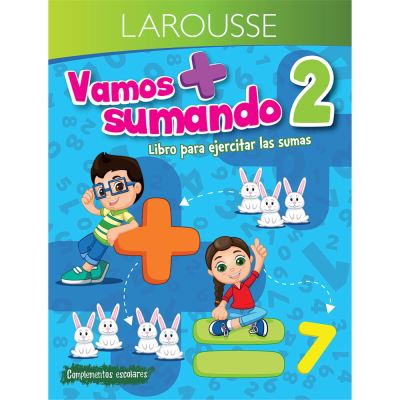 Cover for Ediciones Larousse · Vamos sumando 2 primaria (Paperback Book) (2022)