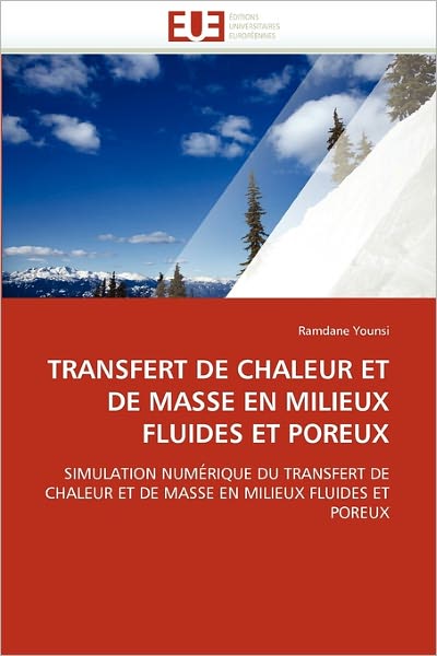 Cover for Ramdane Younsi · Transfert De Chaleur et De Masse en Milieux Fluides et Poreux: Simulation Numérique Du Transfert De Chaleur et De Masse en Milieux Fluides et Poreux (Paperback Book) [French edition] (2018)