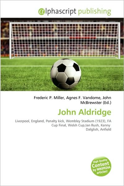 Cover for Frederic P Miller · John Aldridge (Paperback Book) (2010)