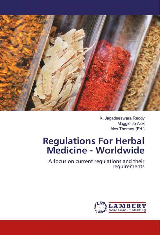 Cover for Reddy · Regulations For Herbal Medicine - (Book)