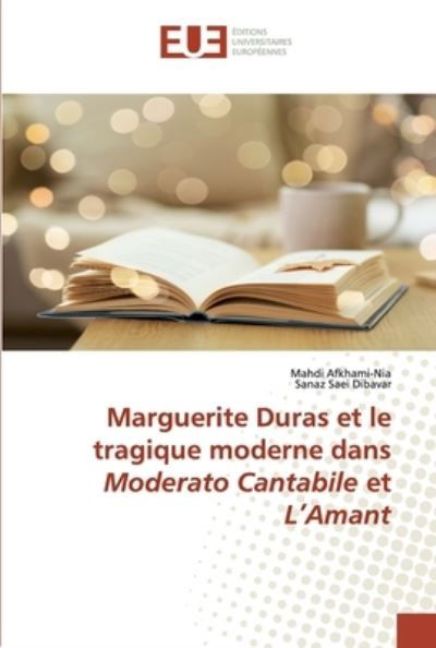 Cover for Afkhami-Nia · Marguerite Duras et le trag (Bok) (2020)