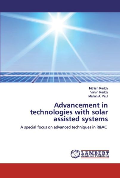 Cover for Reddy · Advancement in technologies with (Book) (2020)