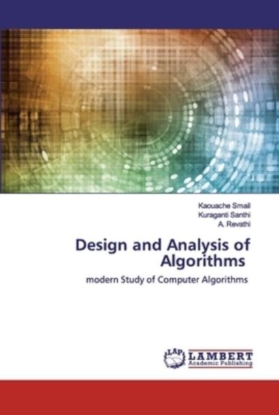 Cover for Smail · Design and Analysis of Algorithms (Buch) (2020)
