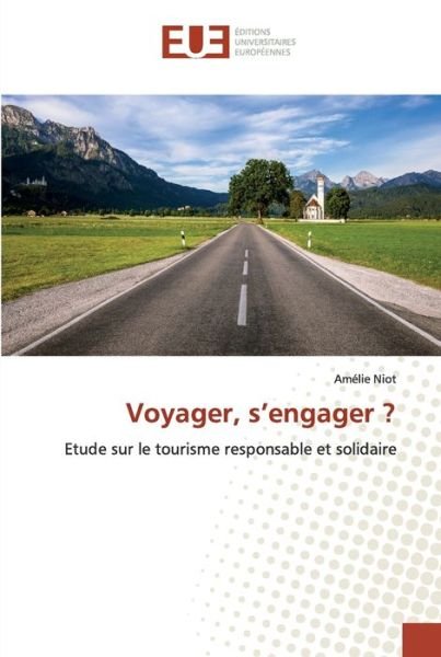 Cover for Niot · Voyager, s'engager ? (Book) (2020)