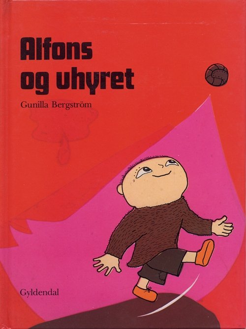 Cover for Gunilla Bergström · Alfons Åberg: Alfons og uhyret (Bound Book) [1st edition] [Indbundet] (2008)