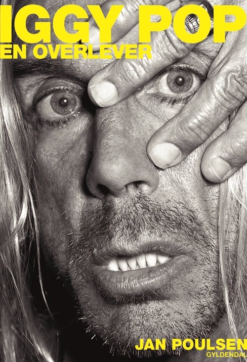Cover for Jan Poulsen · Iggy Pop (Sewn Spine Book) [1e uitgave] (2017)