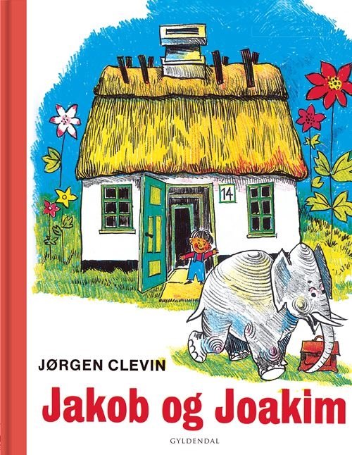 Cover for Jørgen Clevin · Gyldendals klassikere for børn: Jakob og Joakim (Sewn Spine Book) [4. Painos] (2024)