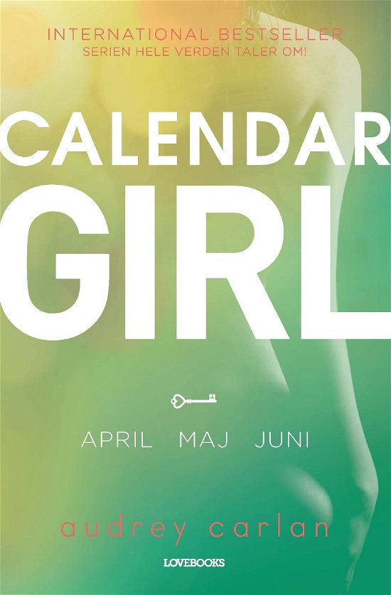 Cover for Audrey Carlan · Calendar Girl 2 (Paperback Book) [3. Painos] (2017)
