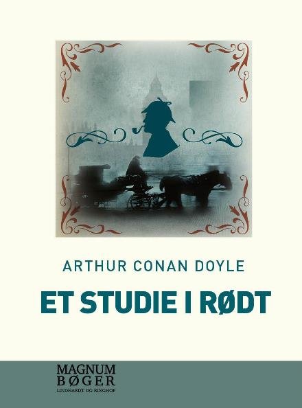 Sherlock Holmes: Et studie i rødt - Arthur Conan Doyle - Bøker - Saga - 9788711756416 - 28. mars 2017