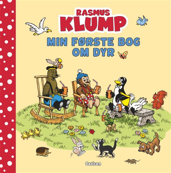 Rasmus Klump - Min første bog om dyr - Carla og Vilhelm Hansen - Boeken - CARLSEN - 9788727021416 - 25 augustus 2023
