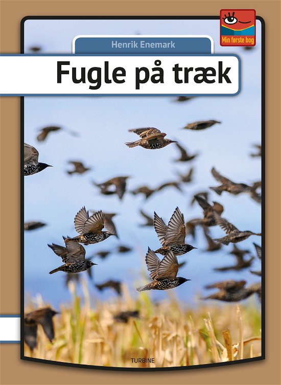Cover for Henrik Enemark · Min første bog: Fugle på træk (Hardcover Book) [1. Painos] (2018)