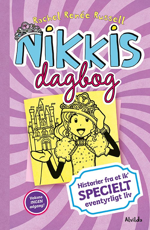 Cover for Rachel Renee Russell · Nikkis dagbog: Nikkis dagbog 8: Historier fra et ik' specielt eventyrligt liv (Pocketbok) [1:a utgåva] (2018)