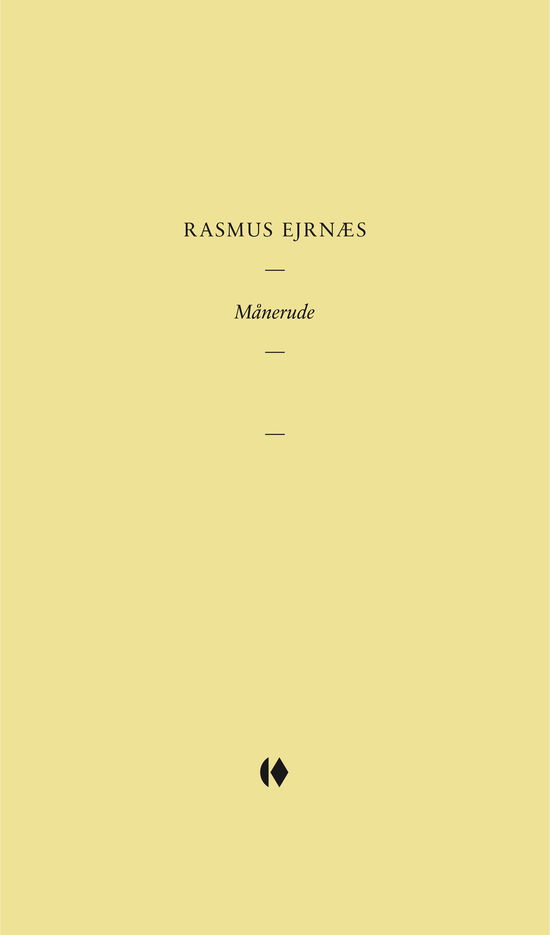 Cover for Rasmus Ejrnæs · Gutkind Essays: Månerude (Sewn Spine Book) [1th edição] (2023)