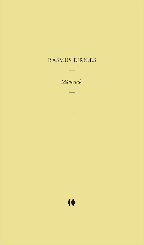 Cover for Rasmus Ejrnæs · Gutkind Essays: Månerude (Hæftet bog) [1. udgave] (2023)
