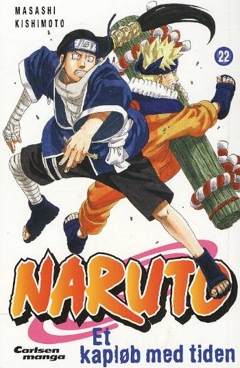 Cover for Masashi Kishimoto · Naruto¤Carlsen manga, 22: Naruto 22: Et kapløb med tiden (Book) [1er édition] (2008)