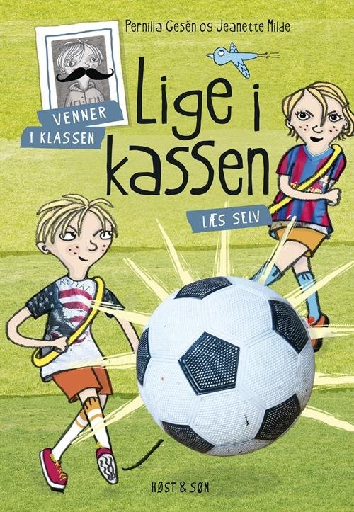 Venner i klassen: Lige i kassen - Pernilla Gesén - Bøger - Høst og Søn - 9788763843416 - 4. maj 2016