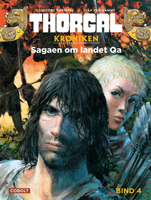 Cover for Jean Van Hamme · Thorgal: Thorgalkrøniken 4 (Innbunden bok) [1. utgave] (2016)