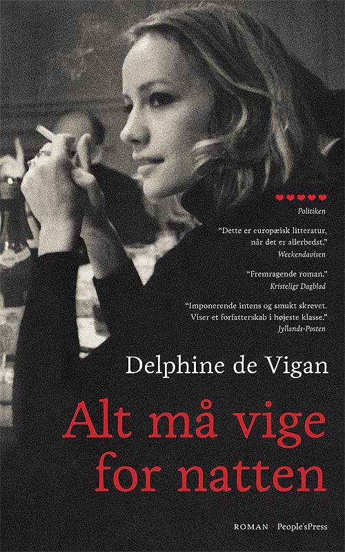 Cover for Delphine de Vigan · Alt må vige for natten (Paperback Book) [2th edição] (2015)