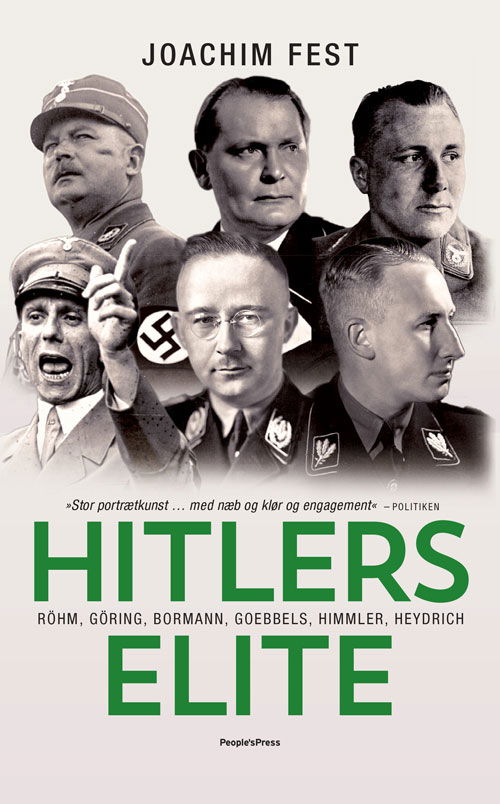 Cover for Joachim C. Fest · Hitlers Elite PB (Paperback Bog) [1. udgave] (2018)